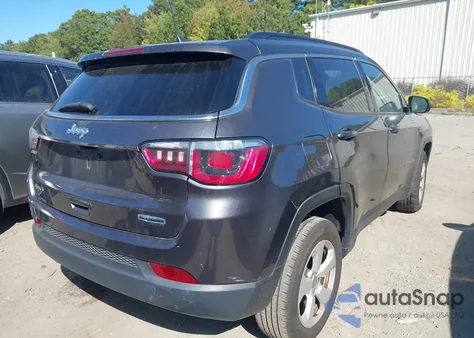 2019 Jeep Compass Latitude 4X4 from USA, damaged, VIN 3C4NJDBB8KT786614